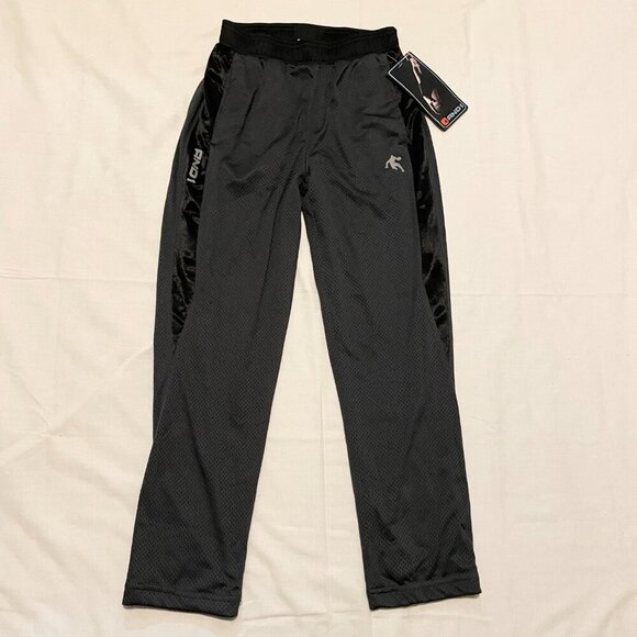 And1 Boys Jogger Pants Medium Size 8 Ball Dribble Mesh Pants - Picture 1 of 15